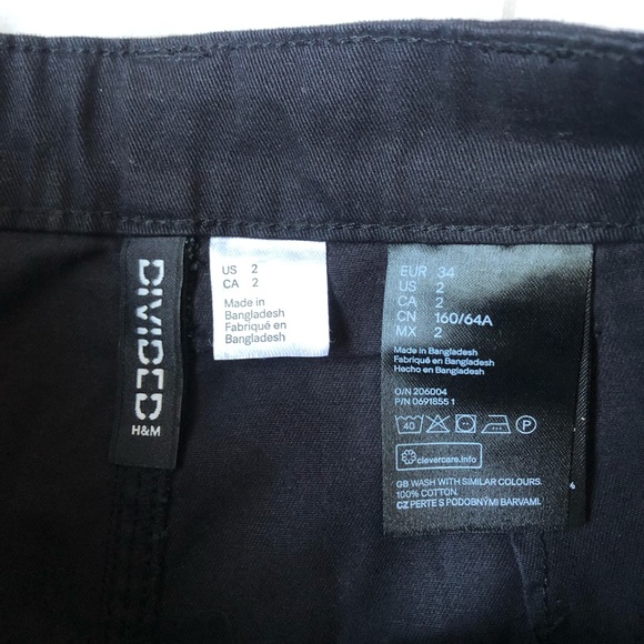 Black Skirt - Picture 3 of 3